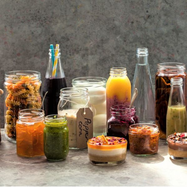 Glass Food Packaging