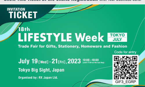 Exhibition in Japan, to develop new market